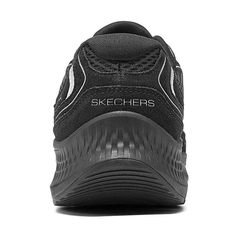 Skechers Мужские удобные универсальные прочные низкие кроссовки для бега Мужские кроссовки Черные 220870-BBK