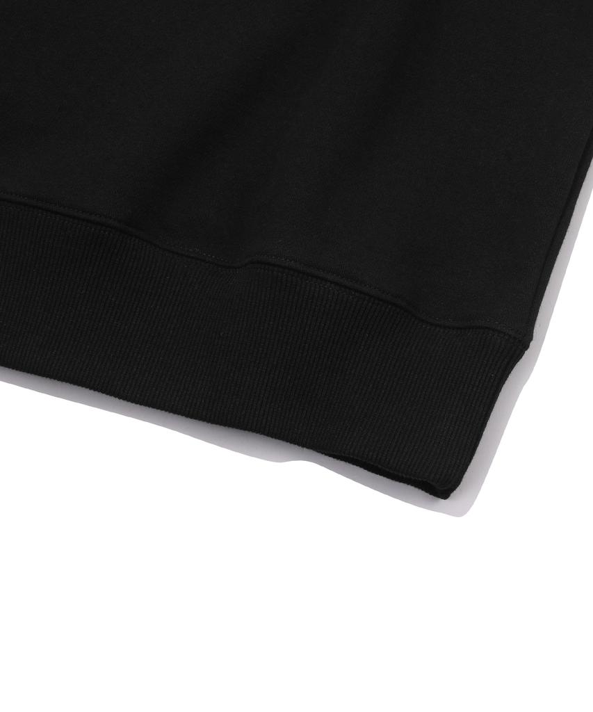 BEENTRILL [24Fw] Spray Hashtag Sweatshirt (Black)