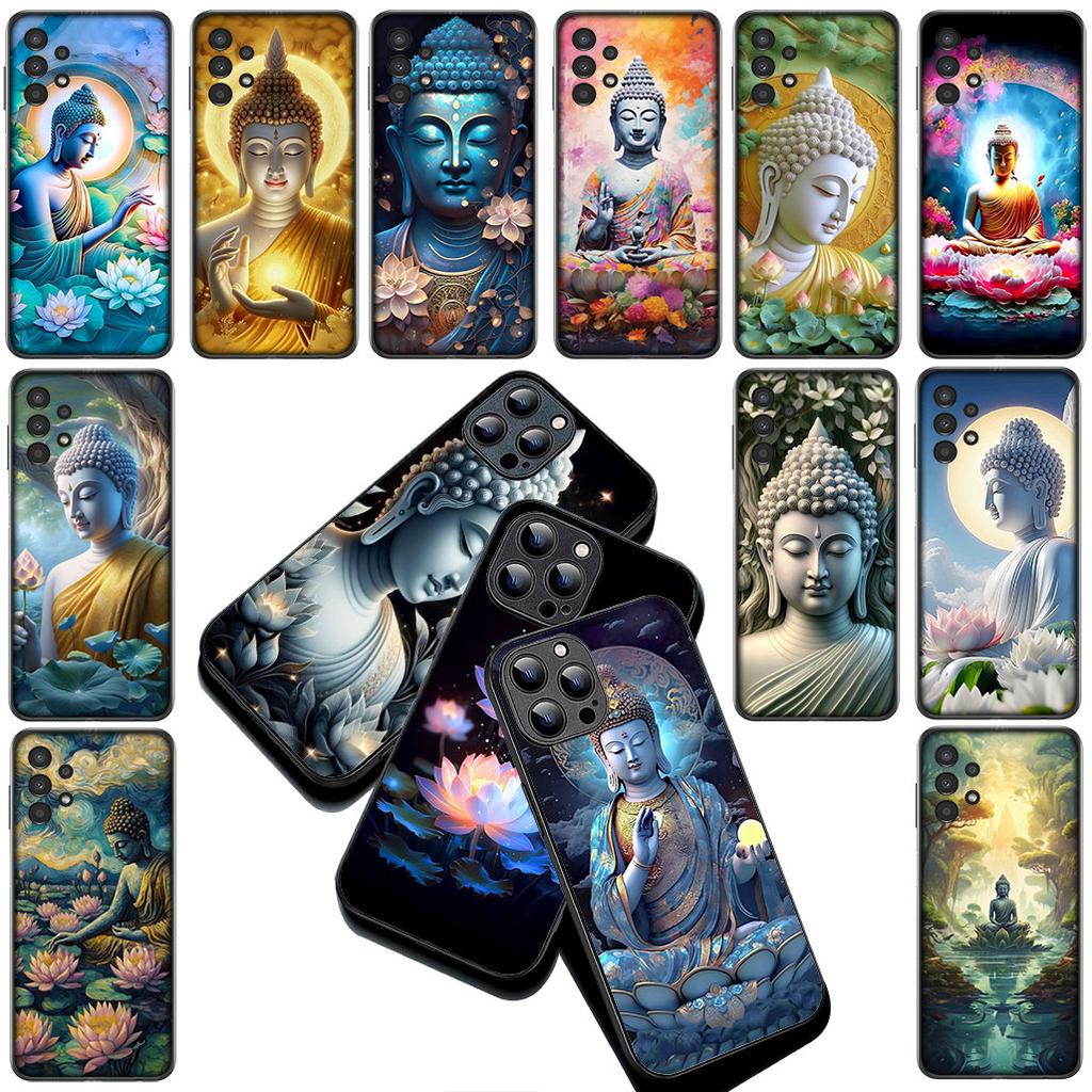 Lord Buddha Silicone Cover for Motorola Moto G55 G45 G75 G85 G84 Edge 50 30 Fusion 40 NEO Ultra Pro Coque Phone Case