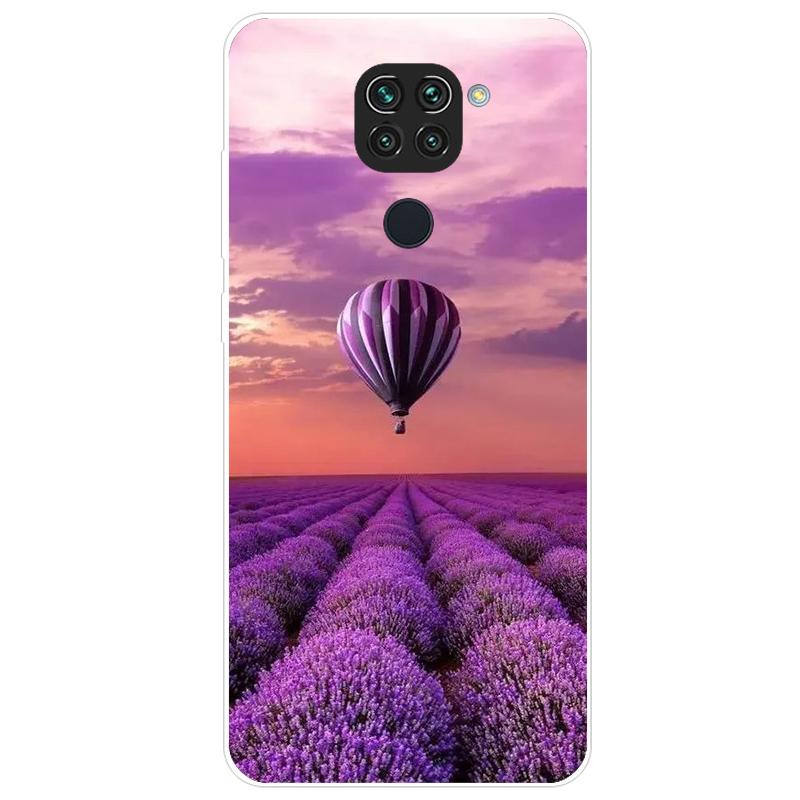 Чехол для телефона Xiaomi Redmi Note 9 Чехол 6.53;' Мягкий силиконовый чехол-накладка из ТПУ для Xiaomi Redmi Note 9, чехол-накладка Fundas Para