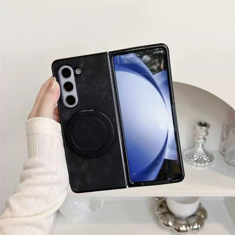 Магнитный чехол-подставка с вращением на 360° для Magsafe Samsung Galaxy Z Fold 8 Ultra Z Flip 8 7 6 5 4 Z Fold 7 6 5 4 3 Macsafe