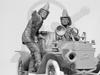 Icm24006 american fire truck crew 1910s 2 figures