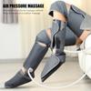 360° Foot Leg Massager With Heat Compression Blood Circulation Lymphatic Drainage Calf Foot Massager Warm Compress Pain Relief