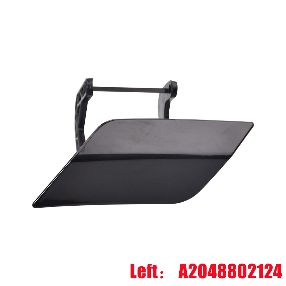 For Mercedes Benz C-Class W204 2007 2008 2009 2010 2011 LH/RH Headlight Washer Flap Cap Cover A2048802124 A2048802224