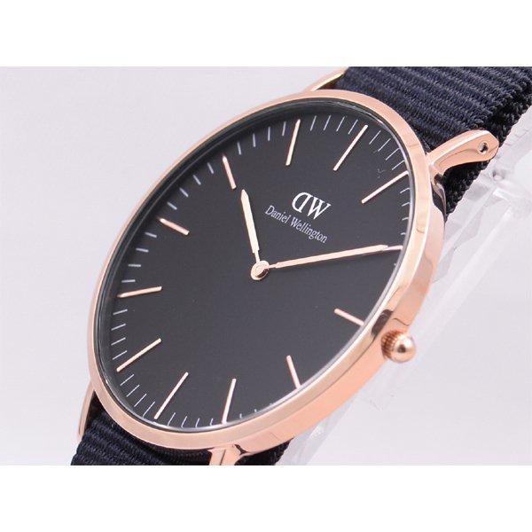 Daniel Wellington Classic Cornwall Розовое золото 40 мм Черный DW00100148 Наручные часы