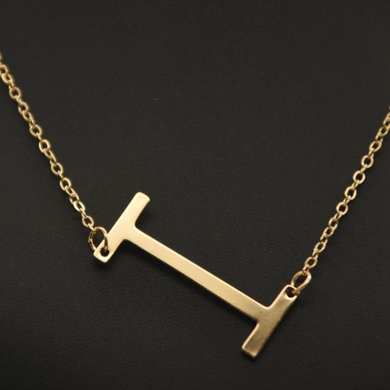 Женское ожерелье из 26 английских букв с орнаментом, пульсирующая цепочка, персонализированное ожерелье с буквами