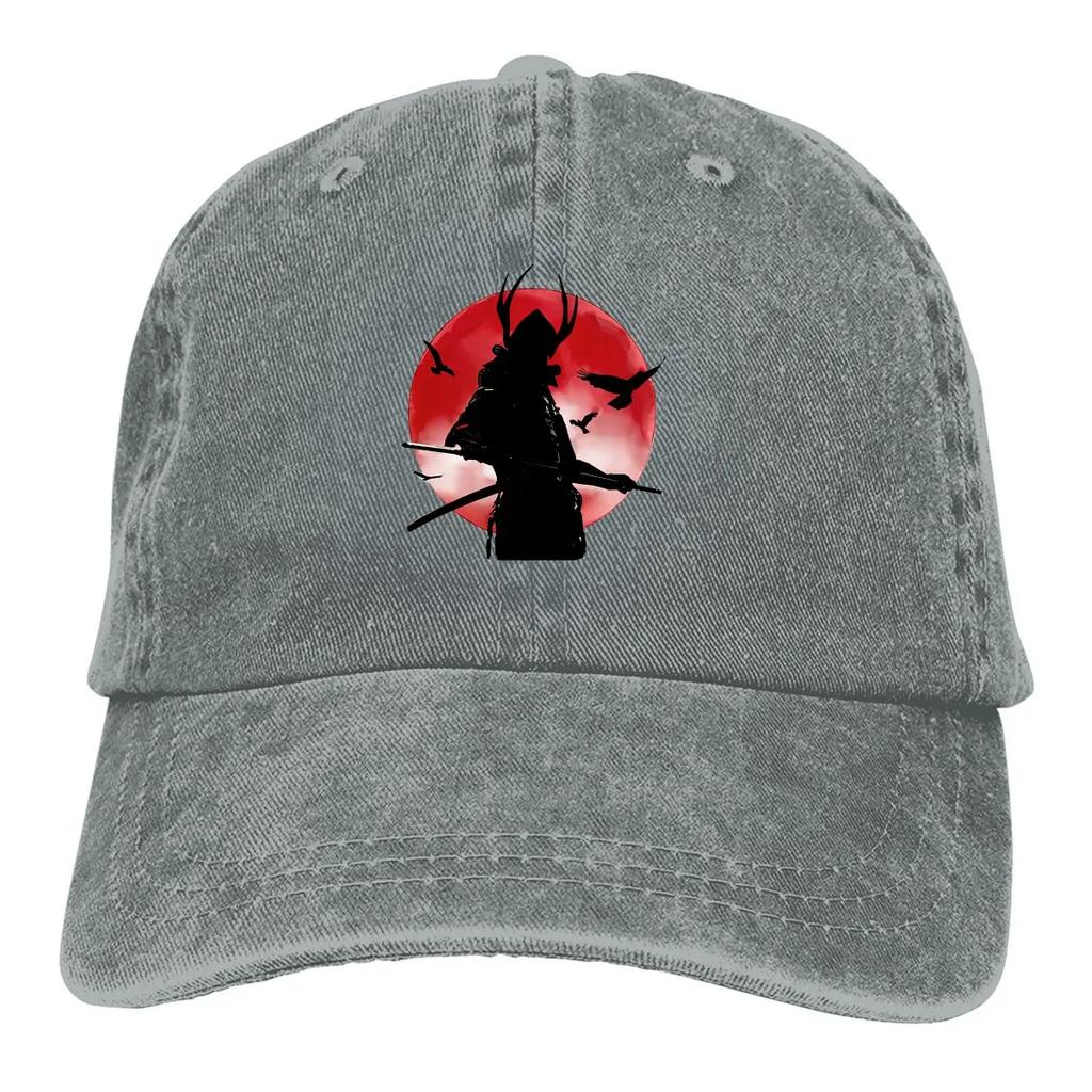 Бейсболка Warrior Red Moon Мужские шляпы Женский козырек Защита Кепки в стиле снэпбэк