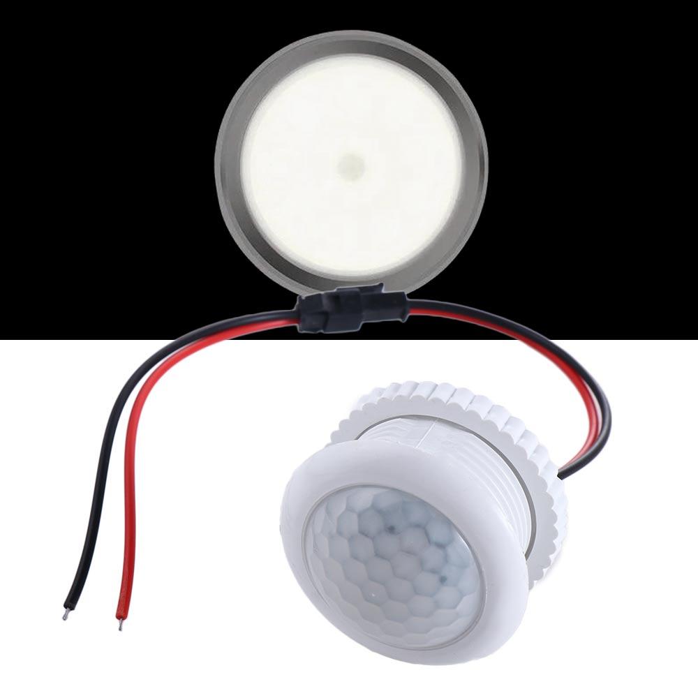 Модуль Инфракрасный Датчик Движения Выключатель Датчик PIR Детектор PIR Датчик Движения Выключатель Авто Вкл Выкл Свет