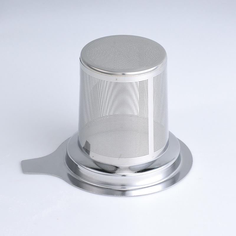 Многоразовое ситечко для чая из нержавеющей стали, сетчатая корзина для заварки, свободный заварочный чайник для листьев чая