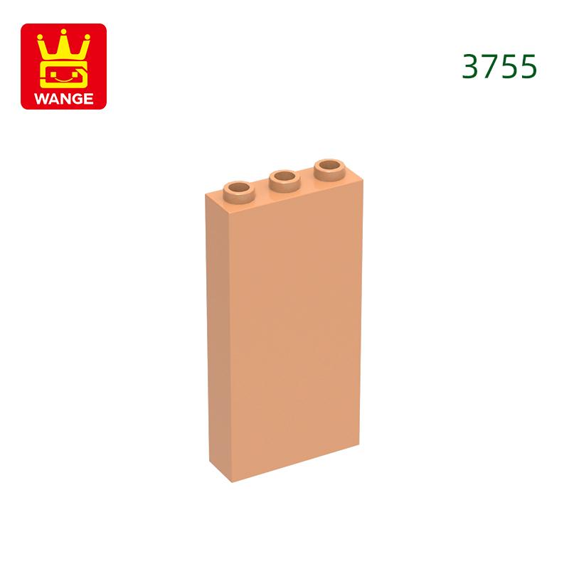 21 шт./лот 3755 1x3x5 Детали Фундамента Строительный Кирпичик Moc Цветные Аксессуары Совместимо с featuring Block DIY Детская Игрушка