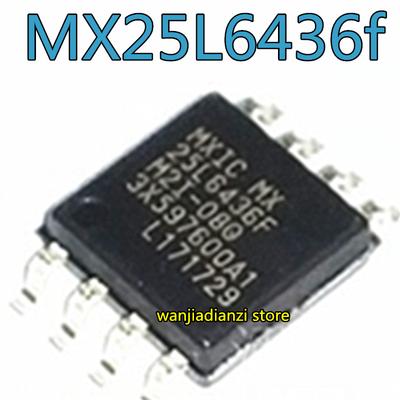 5 шт. Новые оригинальные микросхемы памяти MX25L6436FM2I-08Q MX25L6436F, патч SOP8
