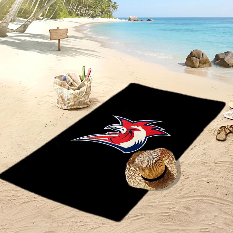 Stray Printed Beach Towel Quick Dry Soft TowelPortable Large Rectangular Beach Blanket for Travel Swimming Pool