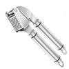 304 Stainless Steel Multifunction Garlic Press