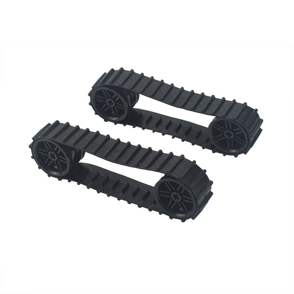 MOC Технические Гусеницы для Танка Caterpillar Строительные Блоки Цепочка Звеньев Запчасти Колеса Экскаватора Кирпичный Конструктор DIY Совместимый 57519 88323 3711