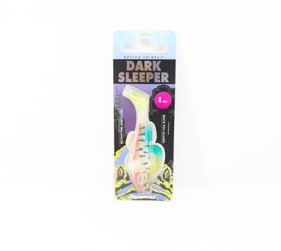 Megabass Мягкая приманка Dark Sleeper 3,8 дюйма, 1 унция Biwako Yoshinobori (1554 г.)