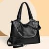 Spring Women's Large Retro Versatile Tote Handbag - European & American Style Shoulder/Crossbody Bag