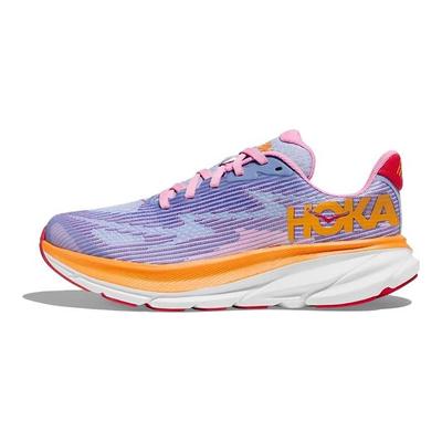 HOKA Clifton 9 Kids Peony Mirage Детские кроссовки Фиолетовые 1131170-PNYM
