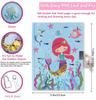 In Stock Kids Girl's Secret Diaries Mermaid Diary Set with Lock and Key for Sale