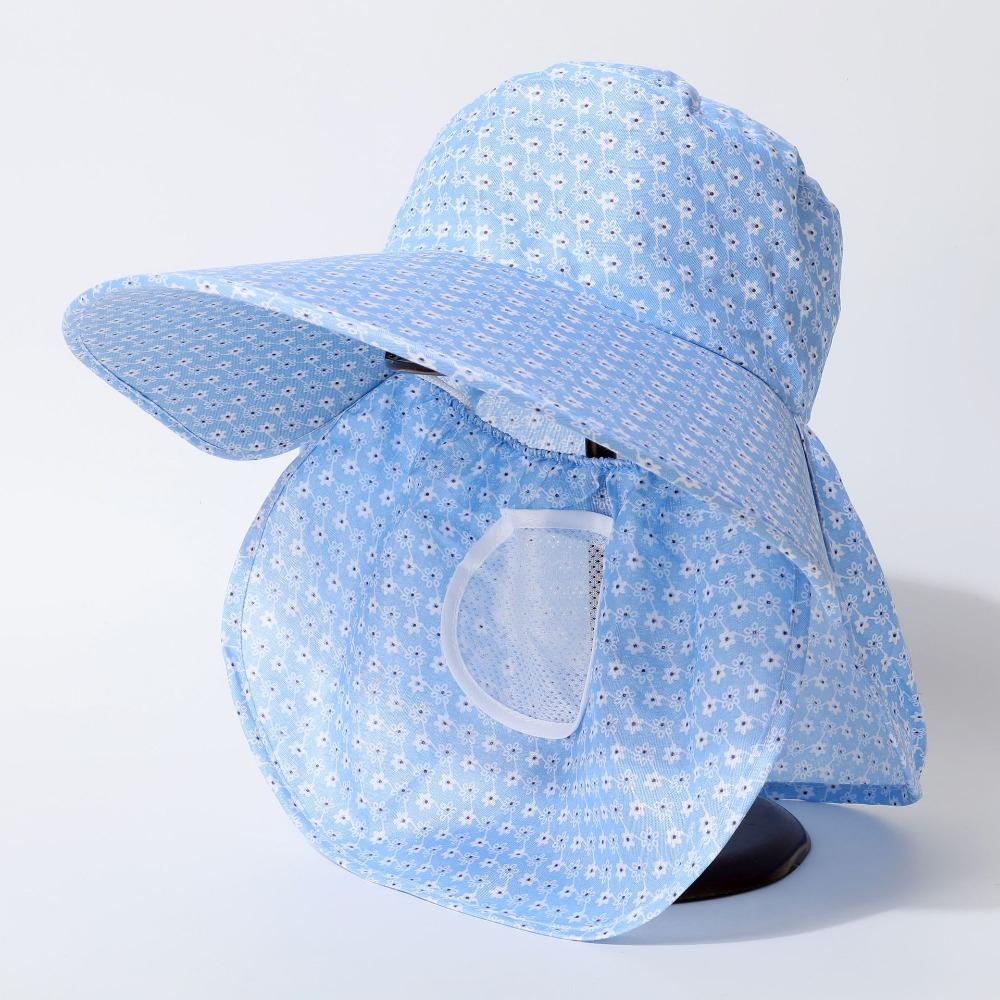 Wide Brim Beach Cap Breathable Fishing Cap New Fisherman Hat Summer