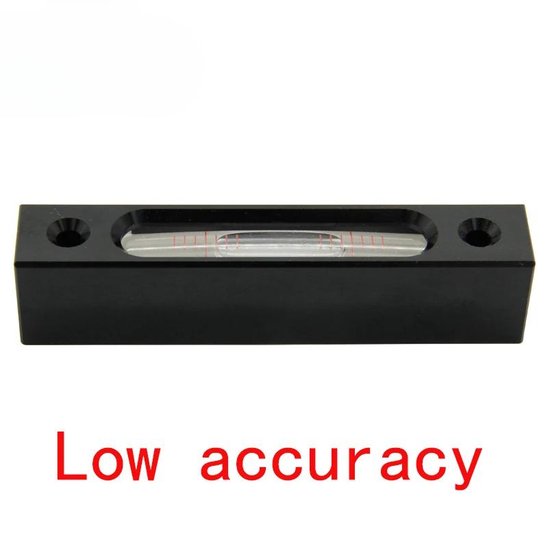 Металлический стержневой уровень 100 Высокоточный 0,02 Механический слесарный пузырьковый уровень