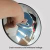 Convex Mirror Outdoor 11.8in Round Security Mirror Adjustable Wide Angle Corner Mirror Blindspot Store Mirror For Corners Truck