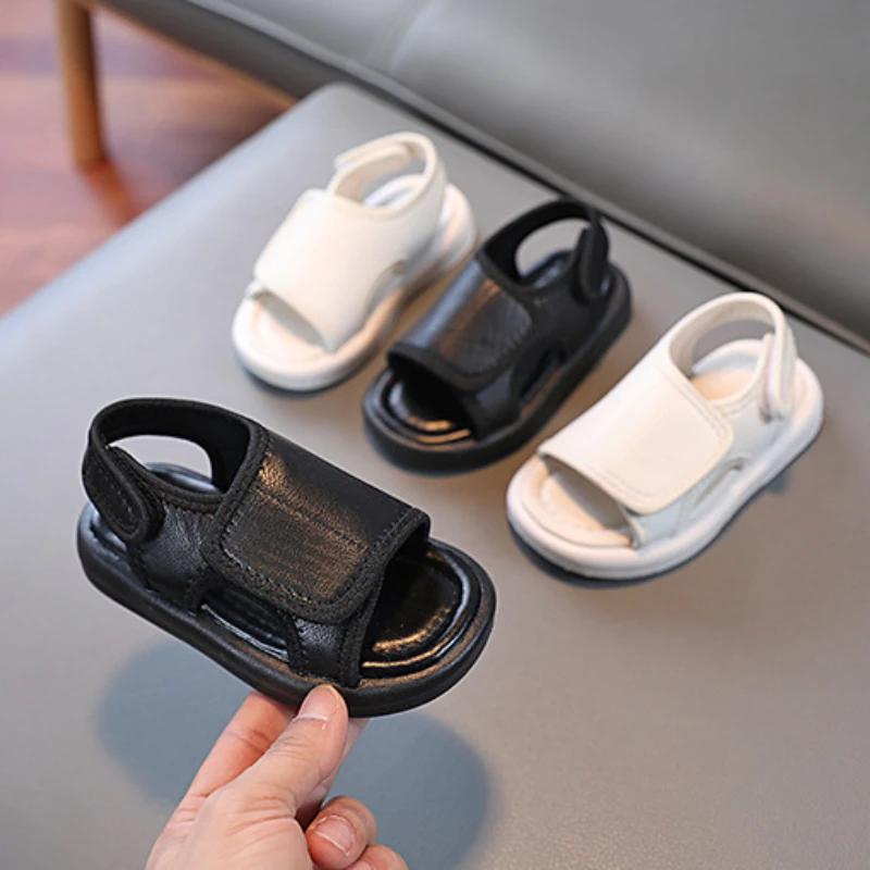 Summer Designer Fashion Soft Soled Sandals Lovely Children Shoes Daily Versatile Antiskid Casual Beach Sandals Zapatos De Niños