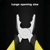 6 Inches Wire Pliers Sharp Large Opening Stripping Pliers Industrial Grade Labor-saving Household Electrician Pliers