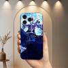 Милый Чехол Для Телефона H-Hoshimi M-Miyabi Для iPhone 17,16,15,14,13,12,11 Plus,Pro Max,XS,X,XR,SE,Mini,8,7,Мягкий Силиконовый Черный Чехол