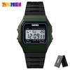 SKMEI 1412 Sports Couple Watches Relogio Feminino Fashion Women Digital Watch Waterproof Display Date Week Female Wristwatch
