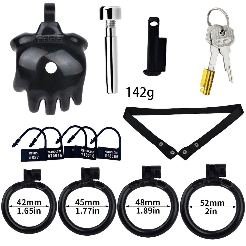 Мужской замок CB Lock Resin Chastity Lock с катетером Penis Lock Gay Cuckold Urethral Sex Toys BDSM