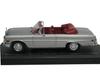 IXO 280SE 1969 Silver 1/43 Mercedes-Benz