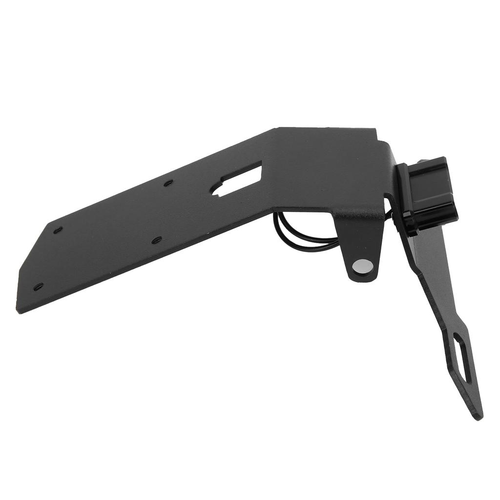 Кронштейн держателя номерного знака Fender Eliminate WLED Light Fit для Kawasaki H2SX H2SX ZX1000 2018+