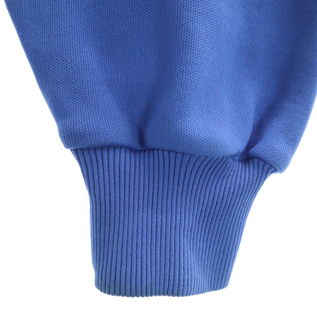 Adidas 70s Vintage West German Tag Made by Descente Track Jacket 4 Blue Men's Used