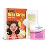 Восковые полоски, восковые полоски для депиляции Лицо, тело, руки, ноги, грудь, спина Набор для депиляции воском 24 восковые полоски и 2 успокаивающие масляные салфетки