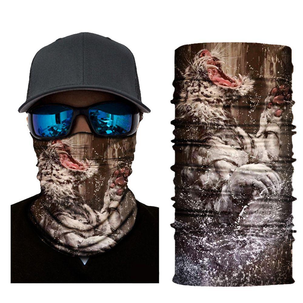 Защита шеи Защита от пыли Гетра Повязка на голову Труба для шеи Шарф Маска Бандана Велосипедный шарф для лица