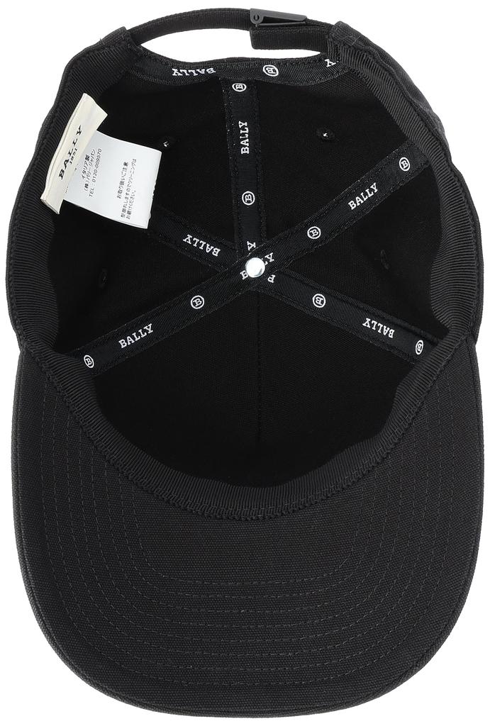 Cap Hat 6300593001 8BA165F BLACK [Bally] [Product]