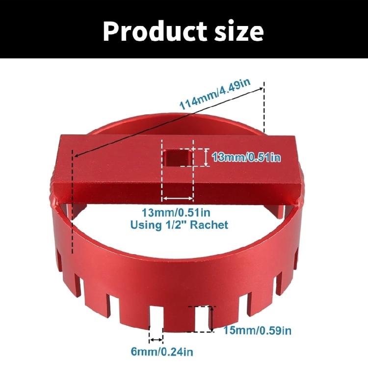 Съемник гаечный для замены 69800 стопорных колец, разборки масляного насоса, торцевой ключ, автомобильный аксессуар для S60 S80 XC70 XC90