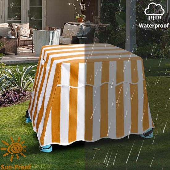 Waterproof Protective Cover for Outdoor Kid Toys Dustproof Thick Rainproof Anti-UV Full Protection Kids Water Table Cover