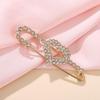 Creative Pearl Rabbit Crown Love Brooch, Niche Design Anti-Exposed Scarf Buckle, Fixed Clothes Metal Pin Accessories