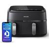 Deep Fryer PHILIPS 3000 Series Dual Airfryer NA351/00