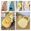 Cute Cartoon Plush Shoulder Bag For Women 2023 Spring Collection