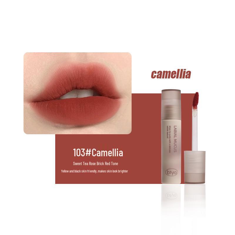 Biya Velvet Matte Водостойкий Тинт для Губ - Стойкий и Осветляющий для Студентов