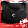 EJK4  New 2025 For Mercedes Benz B/C/E/S Class A Class C200L GLC Car Seat Anti-kick Pad Car Rear Safety Seat Anti-wear Seat Back Prote