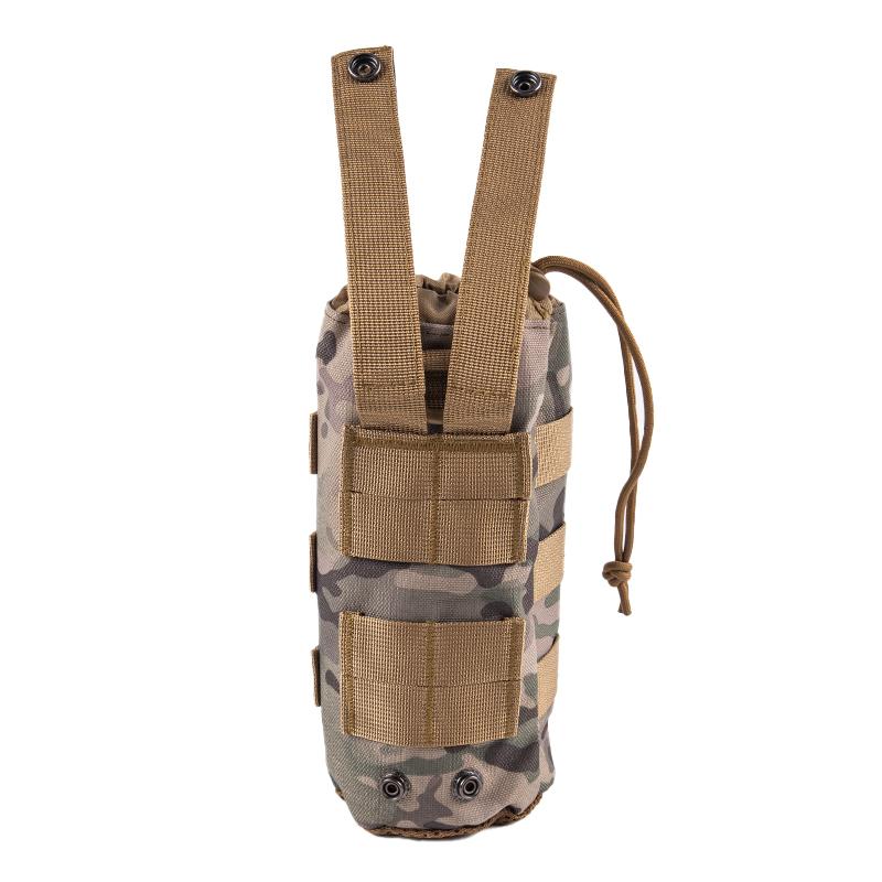 Тактическая сумка для бутылки с водой Molle для военного наружного путешествия, кемпинга, пешего туризма