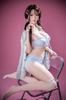Sex Doll 170CM Full Body Silicone Sex Doll with Big Butt and Chest, Sexy Body, Male Toy, Male Masturbator, Adult Product.