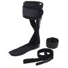 Drop Foot Stabilizer Ankle Brace with Adjustable Strap Soft Lining Wear Resistant Pain Relief Ergonomic Foot Support Brace