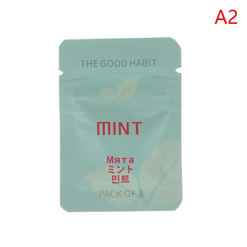 3Pcs/Bag Quit Smoking Smokeless Preferred Infused Essential Oil Flavors Aromatherapy Aromaterapi Artifact Device Replace Stick