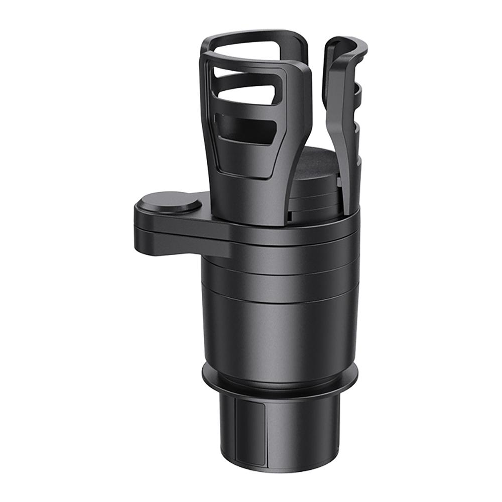 4in1 Multifunctional Adjustable Car Cup Drink Bottle Holder Base Stand Organizer