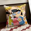 Anime HHey AArnold Cushion Cover Reversible Soft Durable Pillow Cover Home  Car MultiScene Use for Daily Comfort