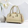 Luxury Brand Designer Women's Handbag High Quality Single Shoulder Bag Steel Frame Leather Crossbody Bag Classic Retro Tote Bag